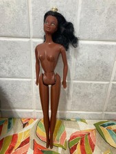 BARBIE BALLERINE VINTAGE BALLERINA CARA BLACK AFRICAN AMERICAN DOLL 1975 MATELL