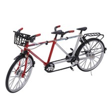  Modellino Tandem 1/10 Simulazione Bici Staccabile per Ragazzi Ragazze OU