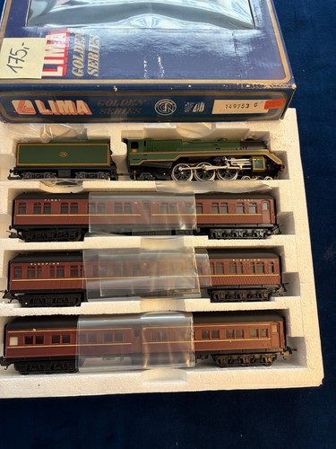 Lima treno passeggeri - h0,