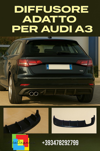 Diffusore adatto per audi - per, a3