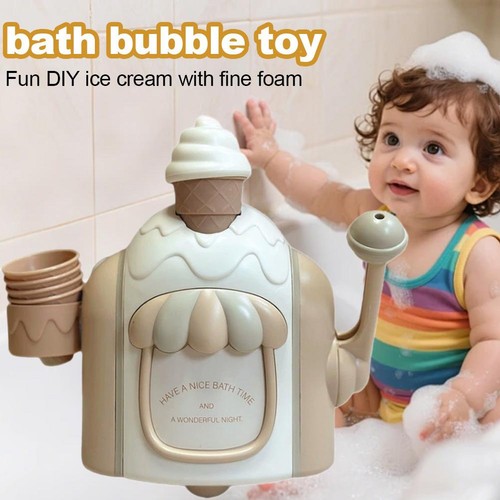 Macchina gelato bagno - , bambino