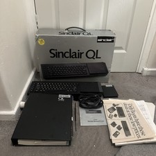 Sinclair QL, Boxato e testato