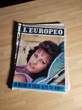 L'europeo Settimanale D'epoca