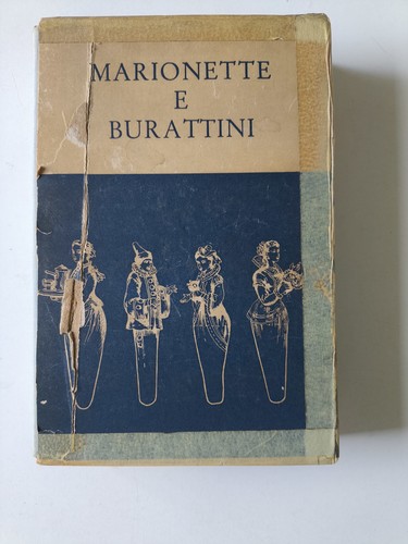 Marionette burattini - marionette,