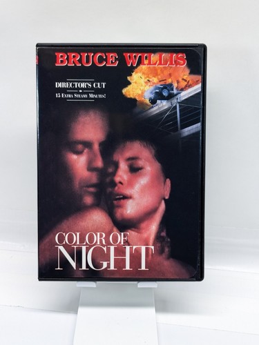 Color night dvd - color, of