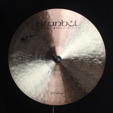 Istanbul Agop 20" Mel Lewis 1982 Ride - 1858g (video demo)