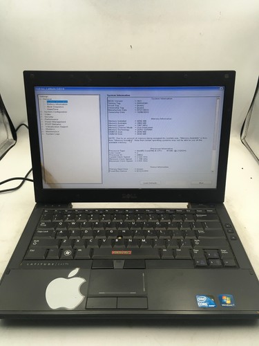 Dell latitude e4310 boots to - e4310,