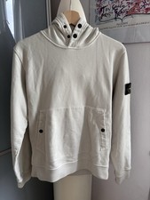 Felpa con cappuccio Beige Stone Island S