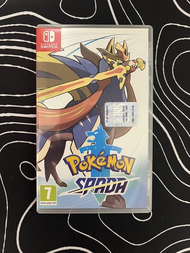 Pokémon spada nintendo - spada, (nintendo