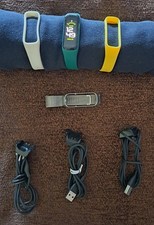 Samsung Galaxy Gear Fit 2 SM-R360 Smartwatch 8 ACCESSORI USATO Ottime Condizioni