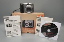 Canon PowerShot A710 IS fotocamera digitale.  #GK-476-2