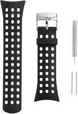 Cinturino WatchBand Compatibile con Suunto Serie M Uomo M1 M2 M4 M5 Cinturino di Ricambio Morbido