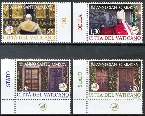 2025 vaticano serie anno - 2025,