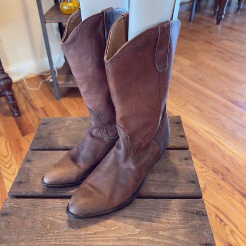 Stivali cowboy vintage - da,