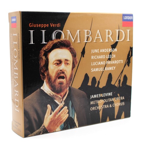 Luciano pavarotti lombardi - luciano, i