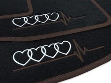 VELOURS FUSSMATTEN AUDI Q3 II