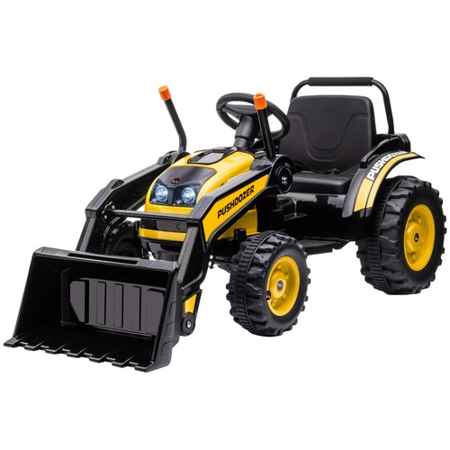 Homcom escavatore cavalcabile - homcom,