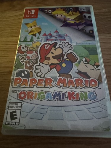 Paper mario the origami king - paper, mario: