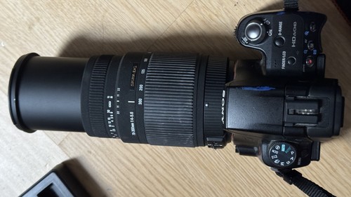 Sony alpha slt a33 55mm - sony, 18-55mm