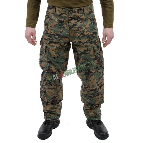 Pantaloni militari 100 - militari, 100%