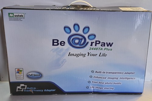 Mustek bearpaw 2448ta - mustek,