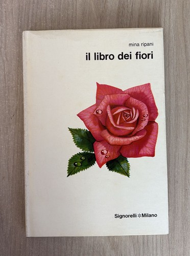 Libro dei fiori - libro,