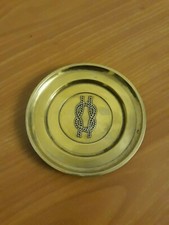 Posacenere piattino ottone - posacenere, in