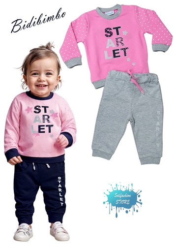 Completo tuta neonata