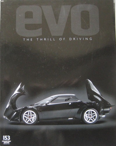 Evo magazine 2011 - 02/2011, featuring