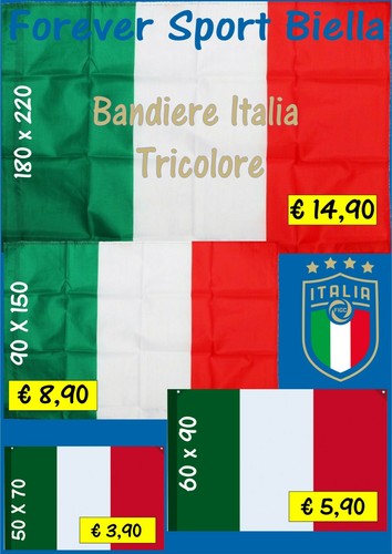 Bandiera tricolore italia poly - italia,