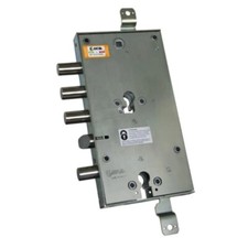 Serratura Europea Doppio Cilindro compatibile Mottura 4+1 int. 37/63