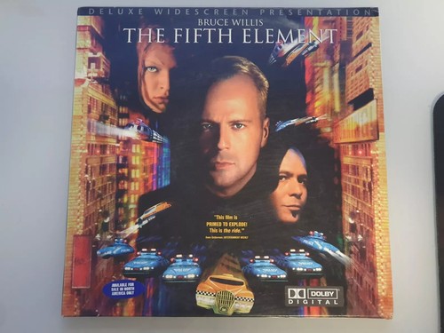 Video laserdisc the fifth - laserdisc,