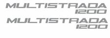 2 Adesivi DUCATI MULTISTRADA 1200  COLORI DISPONIBILI 