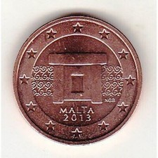 Malta cent 50 cents - , /