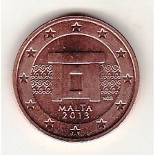 MALTA -  1 CENT / 50 CENTS - ANNI 2008-2023