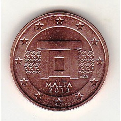 Malta cent 50 - 1,