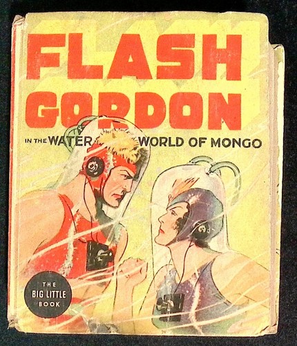 Flash gordon the water - flash,
