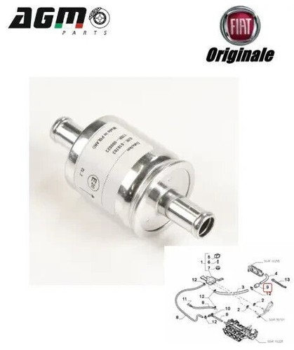 Filtro gpl impianto gas - filtro,