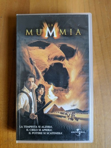 Mummia vhs universal - -,