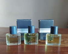 3 MINIATURA  DAVIDOFF CLASIC PROFUMO EAU DE TOILETTE  VINTAGE RARO !