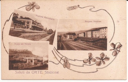 Orte saluti da - orte,