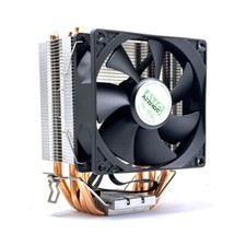 Radiatore CPU 140W TDP 4 Heat Pipes 90mm ventola PWM fino a 2.000RPM per AMD e Intel