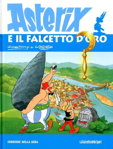 Fumetto asterix gazzetta - fumetto,