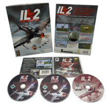 ✅ IL-2 Sturmovik - (gioco PC) (DE) aereo confezione originale ✅BIG BOX✅ + CD BONUS ✅