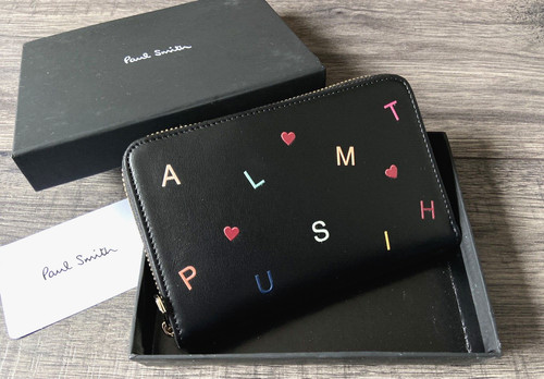 Paul smith lettere zip - smith, borsa