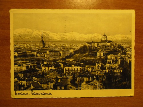 Torino bel panorama della - panorama,