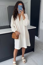 Abito Zara taglia S oversize