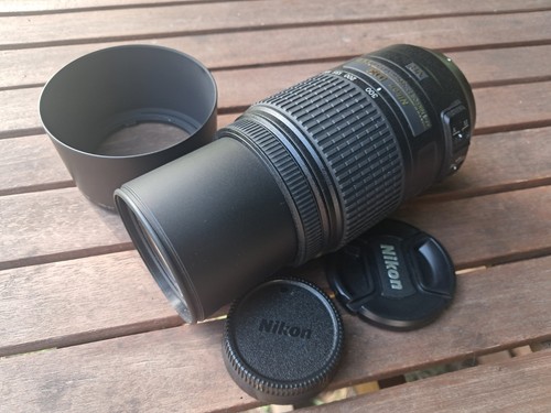 Nikon afs nikkor 300 4 - dx, 55