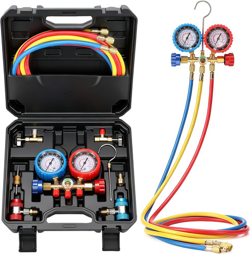 Set manometro collettore - collettore, ac