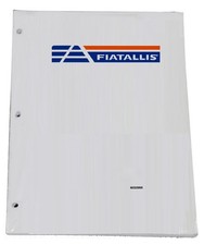 FIAT ALLIS FR130 Pale gommate